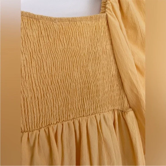 Daize Yellow Dress - Picture 3 of 6